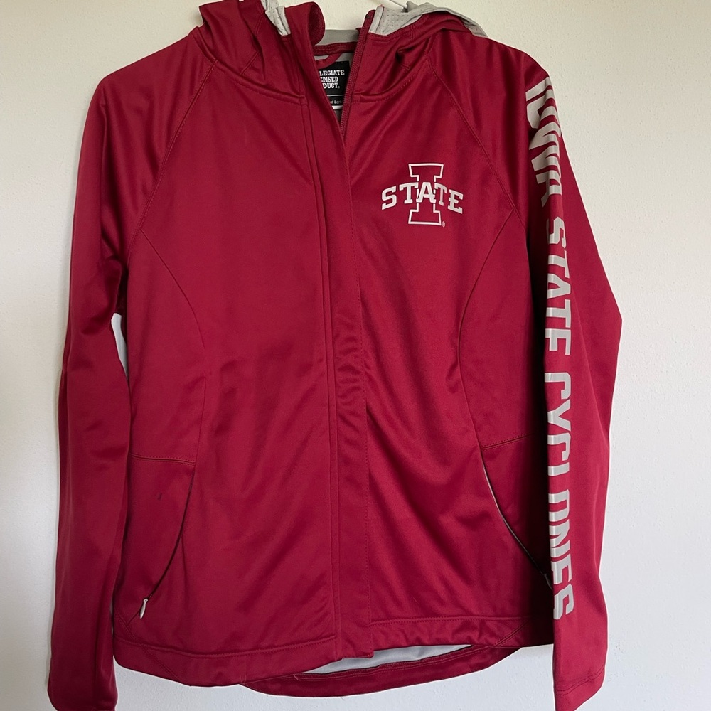 Iowa State Women's Reflective Red Jacket